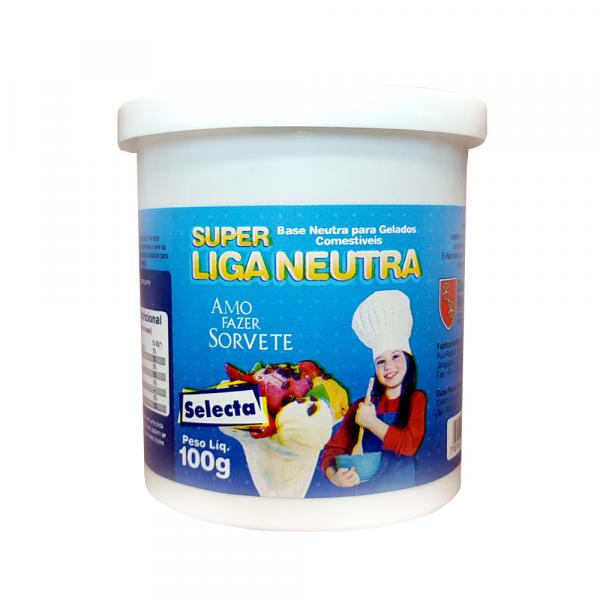 Liga Neutra para Sorvete 100g - Selecta
