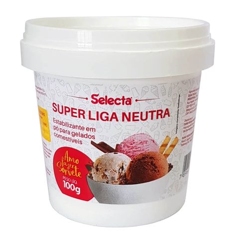 Liga Neutra para Sorvete 100g - Selecta