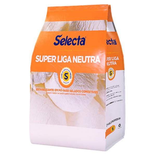 Liga Neutra para Sorvete 1kg - Selecta