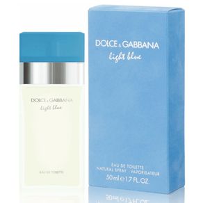 Tudo sobre 'Light Blue By Dolce Gabbana Eau de Toilette Feminino 50 Ml'