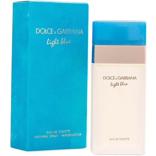 Light Blue Dolce Gabbana Eau de Toilette Perfume Feminino 25Ml