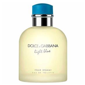 Light Blue Pour Homme Dolce Gabbana Eau de Toilette Perfume Masculino - 125ml - 125ml