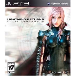Lightning Returns Final Fantasy PS3