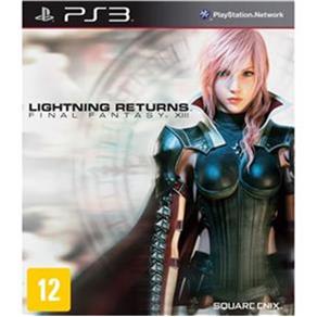 Lightning Returns: Final Fantasy XIII - PS3