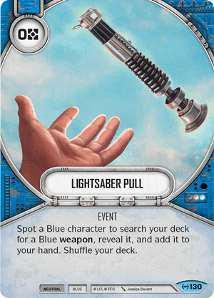 Lightsaber Pull / Atração de Sabre de Luz