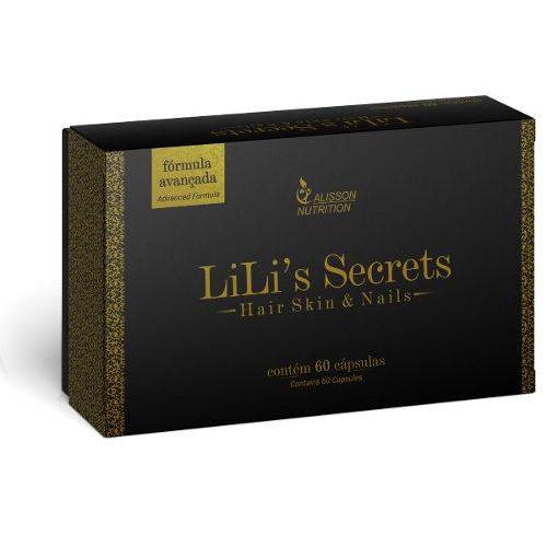 Tudo sobre 'Lilis Secrets 60 Cápsulas - ALISSON NUTRITION'