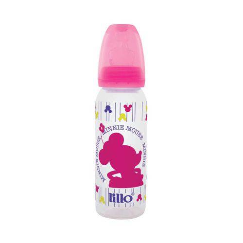 Lillo 301731 Disney Mamadeira Ortodôntica Silicone Tam2 Rosa 240ml