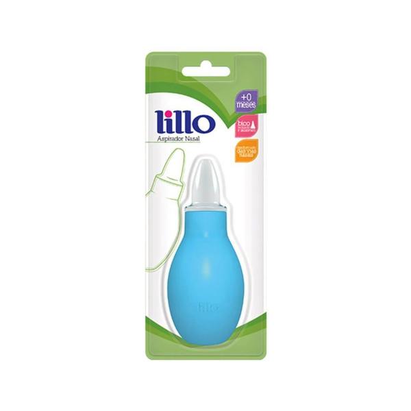 Lillo 654120 Aspirador Nasal Azul