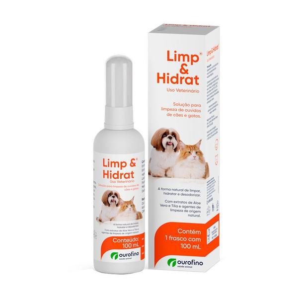 Limp & Hidrat - 100ml - Ourofino