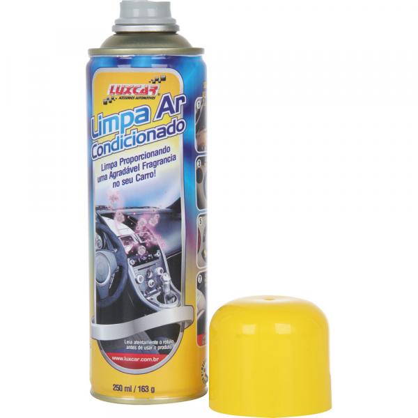 Limpa Ar Condicionado Automotivo Spray 250ml Luxcar