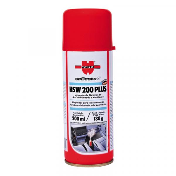 Limpa Ar Condicionado Higienizador Granada Hsw 200 Plus - Wurth