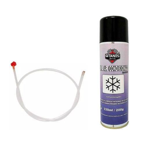 Tudo sobre 'Limpa Ar Condicionado Higienizador Spray com Sonda 330ml Marine'