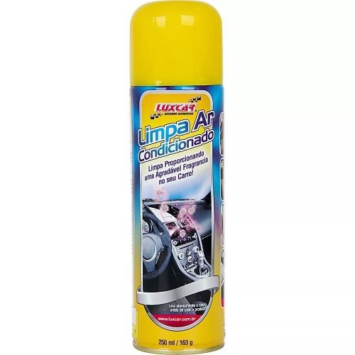 Limpa Ar Condicionado Luxcar Automotivo Spray 250ml