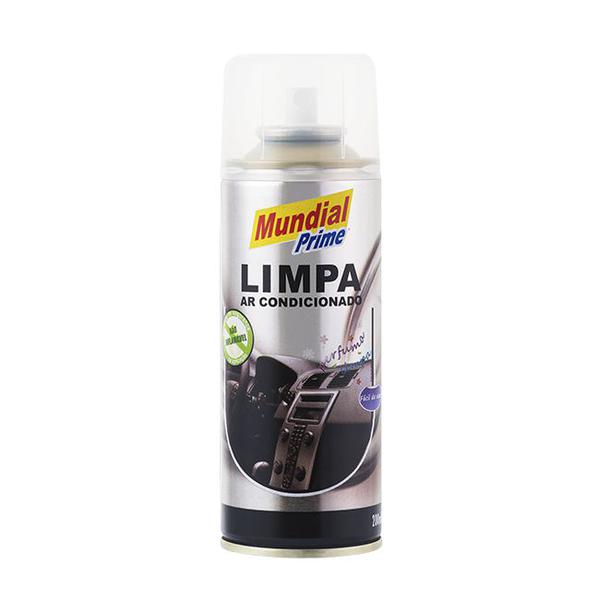 Limpa Ar Condicionado Spray 200ml Carro Novo Mundial - Mundial Prime