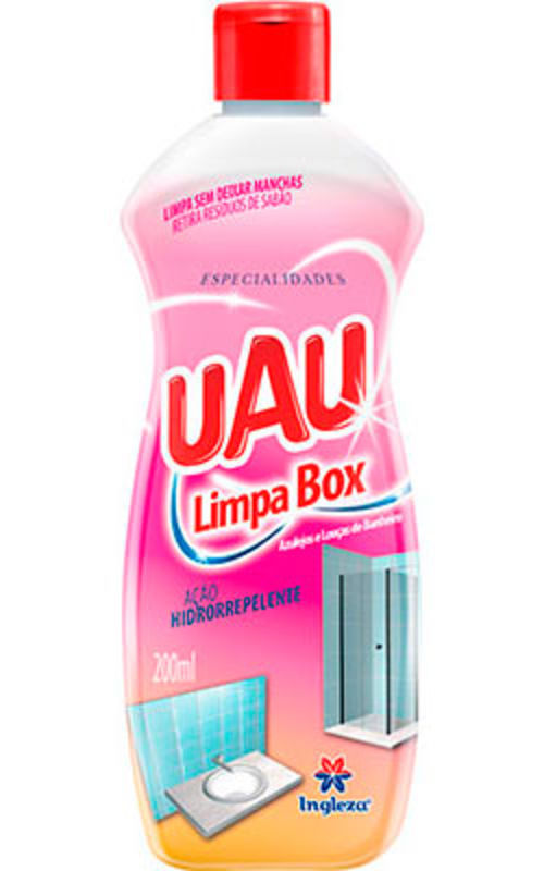 Limpa Box Uau Ingleza 200ml