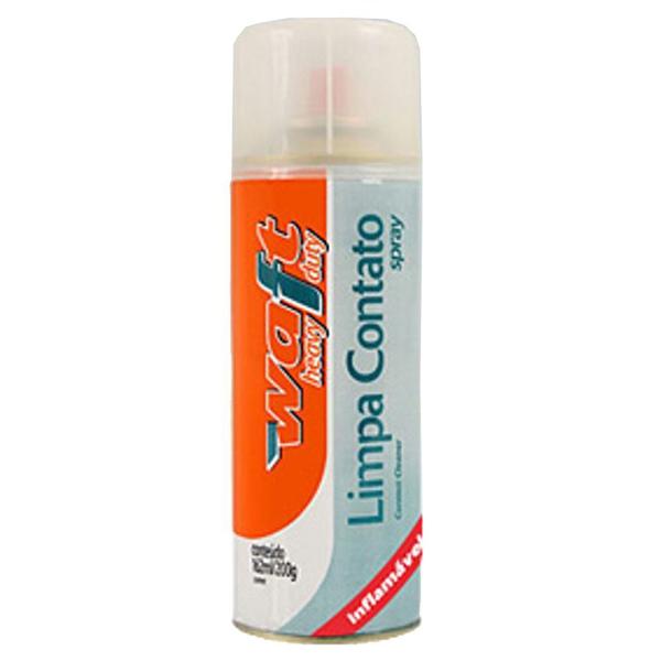 Limpa Contato Inflamável Spray 220 Ml - WAFT