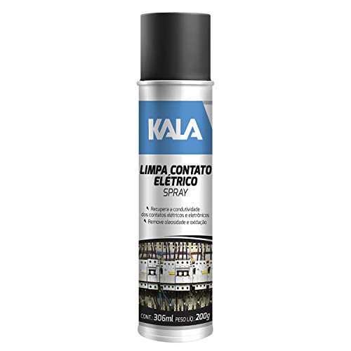 Limpa Contato Spray 300 Ml/200 G Kala