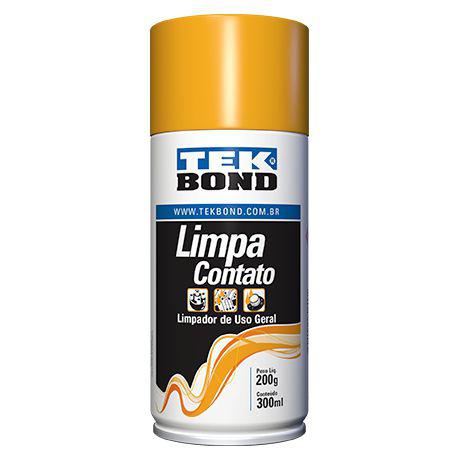 Limpa Contato Spray 300 ML TEKBOND