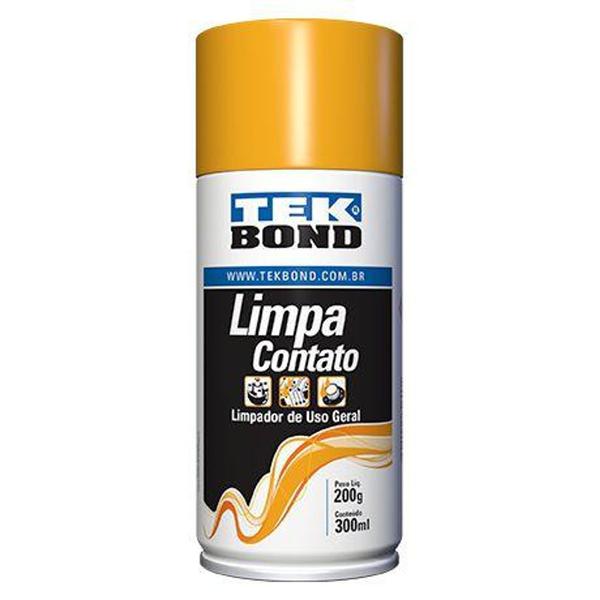 Limpa Contato Spray 300 ML TEKBOND