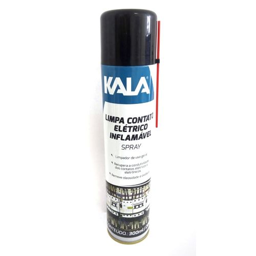 Limpa Contato Spray 300ml 200g Kala