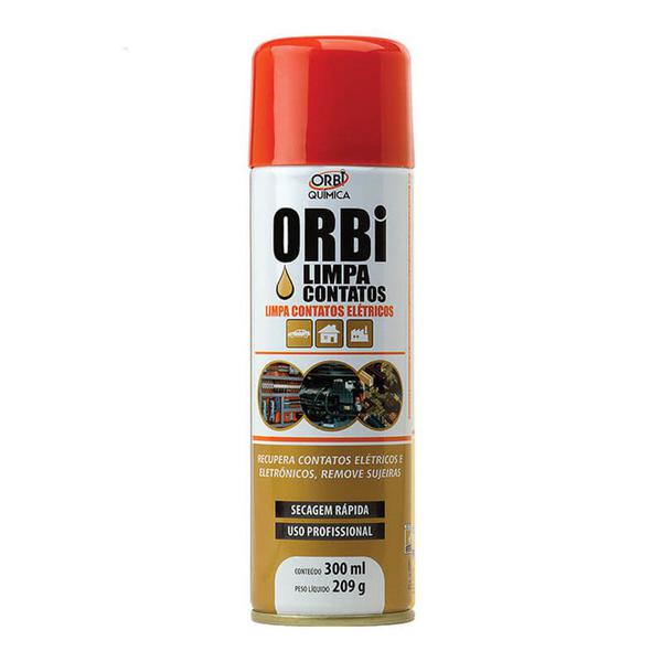 Limpa Contato Spray 300ml Orbi