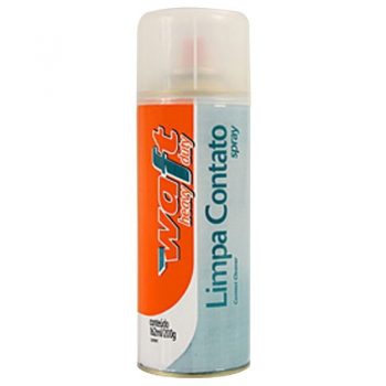 Limpa Contato Spray Inflamável 220ml 130g - Waft