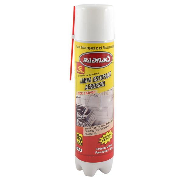 Limpa Estofado Aerossol - Radnaq 6027-12S