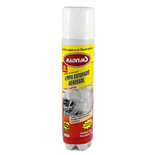 Limpa Estofado Spray 300ml Radnaq