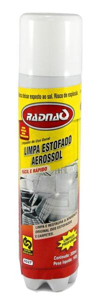 Limpa Estofado Spray 300ml Radnaq