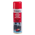 Limpa Estofado Wurth 400ml - Espuma Mágica para Limpeza de Estofados