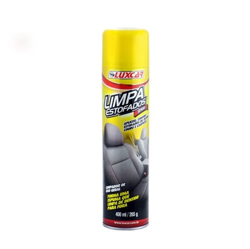 Limpa Estofados Luxcar 400ml Spray