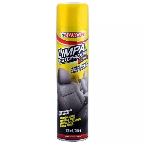 Limpa Estofados Luxcar Spray 400ml