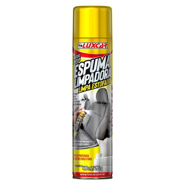 Limpa Estofados Spray - 400ml Luxcar