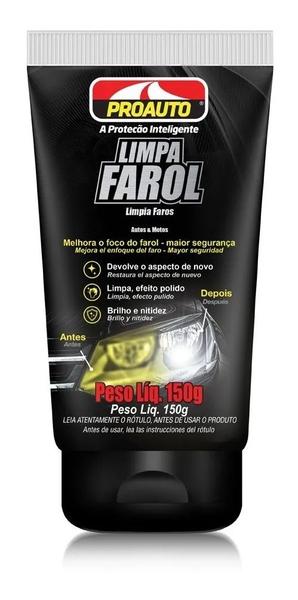 Limpa Farol Proauto - 150 Gr