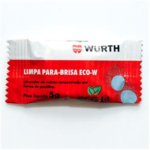 Limpa Para-brisa ECO-W em Pastilha Wurth 5g