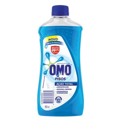 Limpa Piso Omo Brisa do Oceano 900ml Unilever