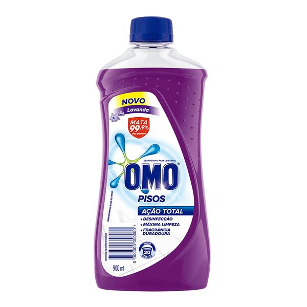 Limpa Piso Omo Lavanda 900ml Unilever