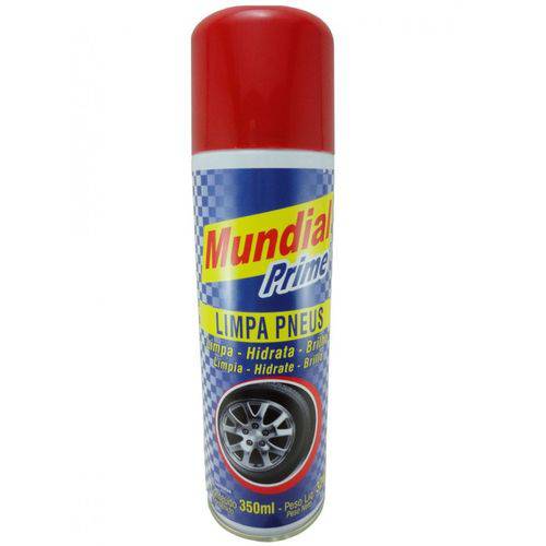 Limpa Pneus Spray - Mundial Prime