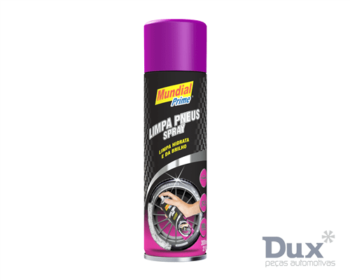 Limpa Pneus Spray - MUNDIAL PRIME