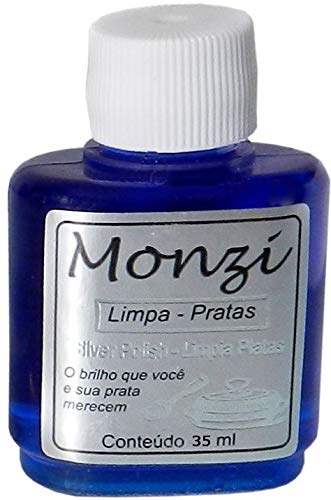 Limpa Prata Monzi - 35 ML