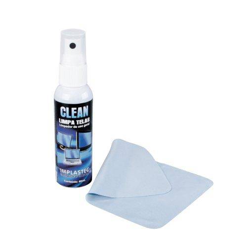 Limpa Telas com Flanela Clean Incolor - Implastec