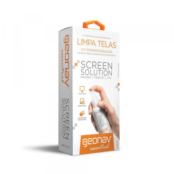 Limpa Telas Screen Solution 60ML Geonav