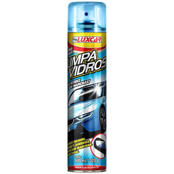 Limpa Vidros Spray Luxcar