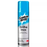 Limpador Brilha Inox Spray 326gr Scotch-brite 3m