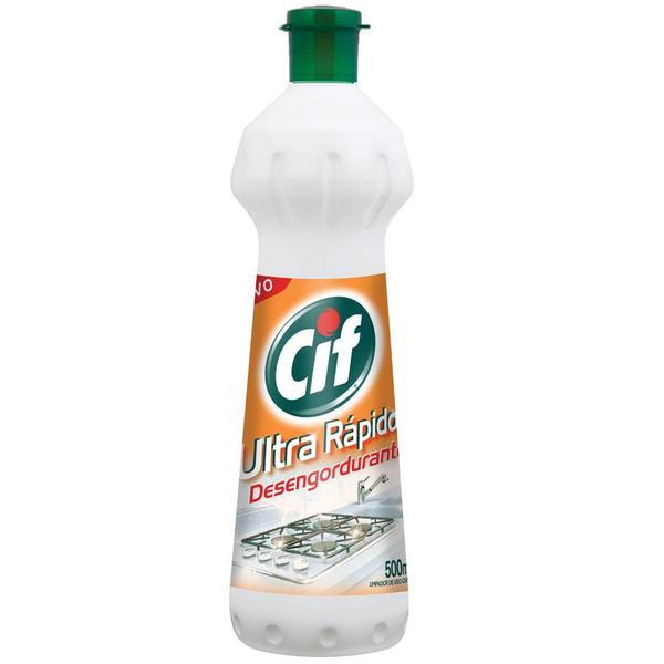 Limpador Desengordurante CIF Ultra Rápido 500ml - Unilever