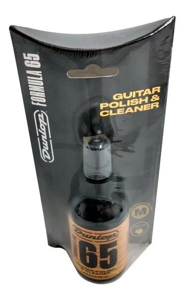 Limpador Polidor F65 Dunlop para Guitarra Baixo com Flanela