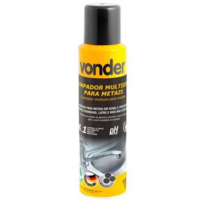 Limpador Spray Multiuso 4 em 1 para Metais 150Ml-Vonder-5182100150