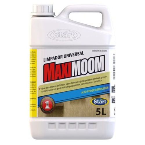 Limpador Universal Concentrado Alcalino 5l - Maximoon