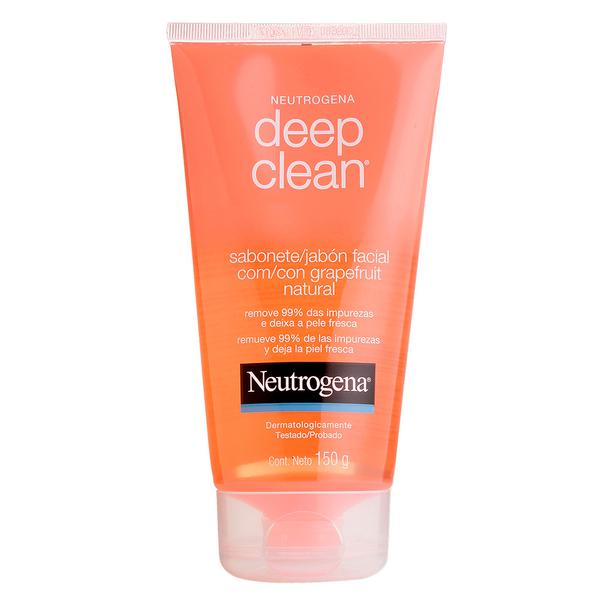 Limpeza Facial Neutrogena Deep Clean Grapefruit Sabonete Facial