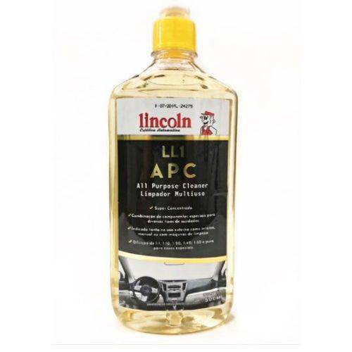 Lincoln LL1 APC Limpador Multiuso 500ml